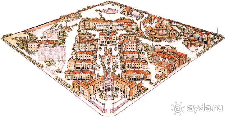 Тайны Барселоны, или была ли жизнь до Гауди ? Часть1