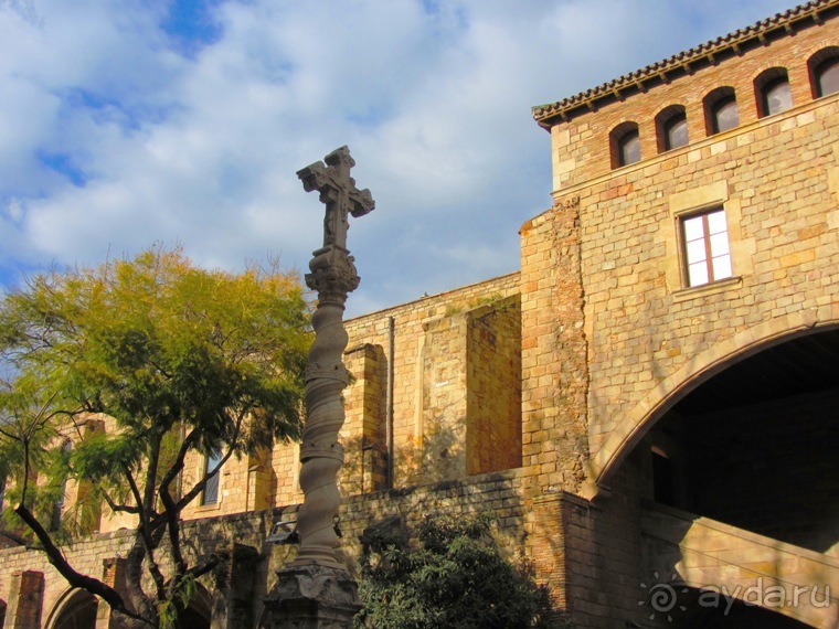 Тайны Барселоны, или была ли жизнь до Гауди ? Часть1