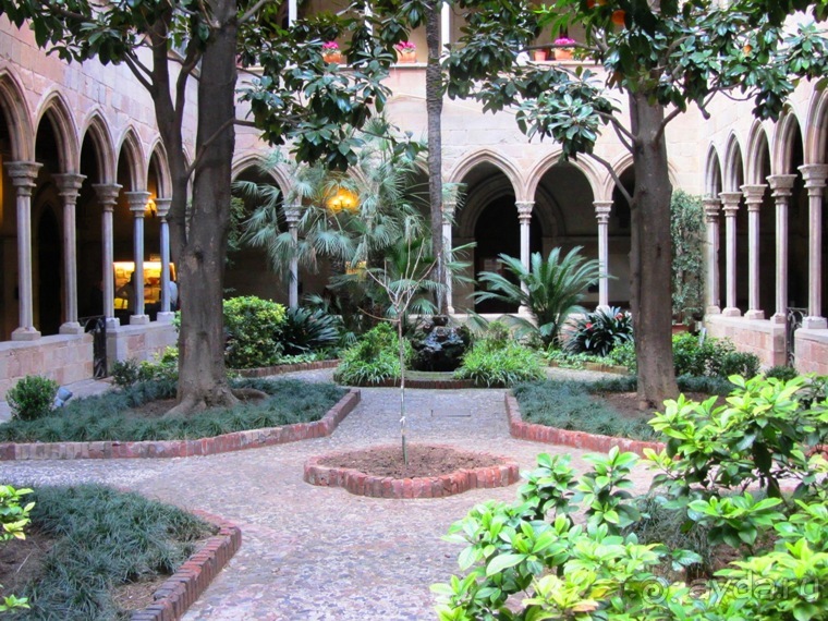 Тайны Барселоны, или была ли жизнь до Гауди ? Часть1