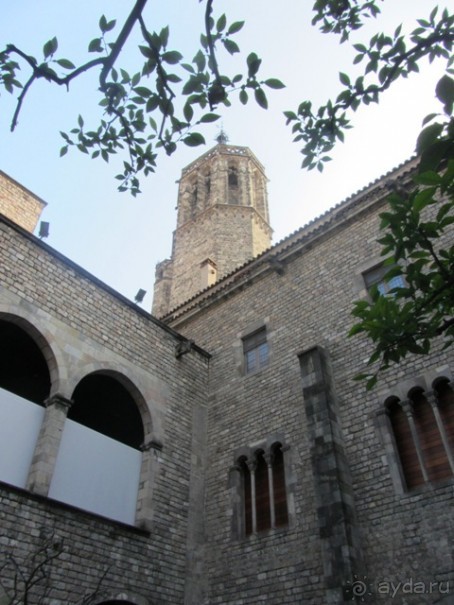 Тайны Барселоны, или была ли жизнь до Гауди ? Часть1