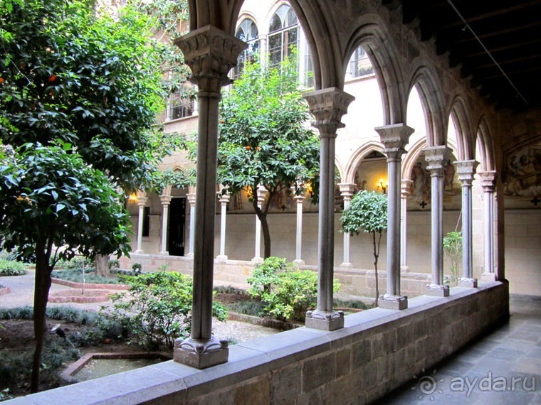 Тайны Барселоны, или была ли жизнь до Гауди ? Часть1