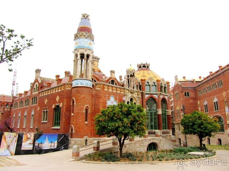 Тайны Барселоны, или была ли жизнь до Гауди ? Часть1