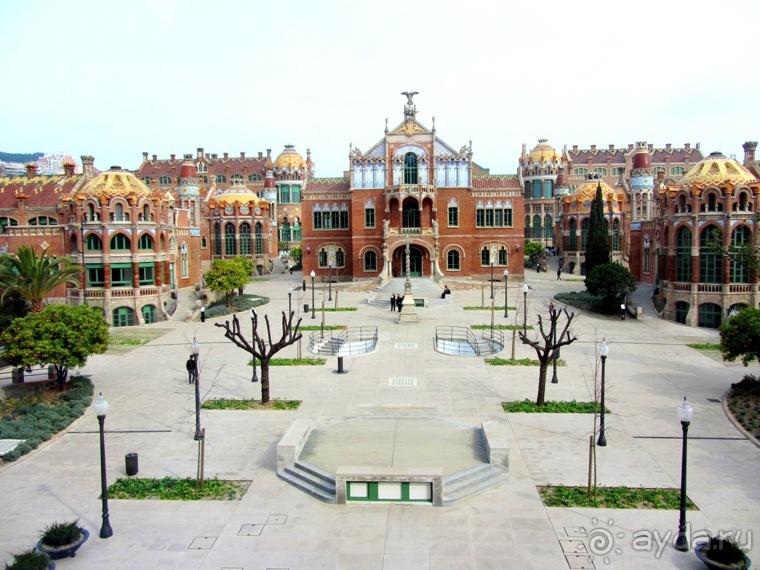 Тайны Барселоны, или была ли жизнь до Гауди ? Часть1