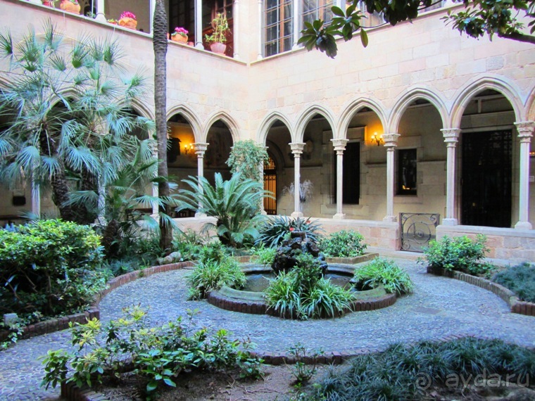 Тайны Барселоны, или была ли жизнь до Гауди ? Часть1