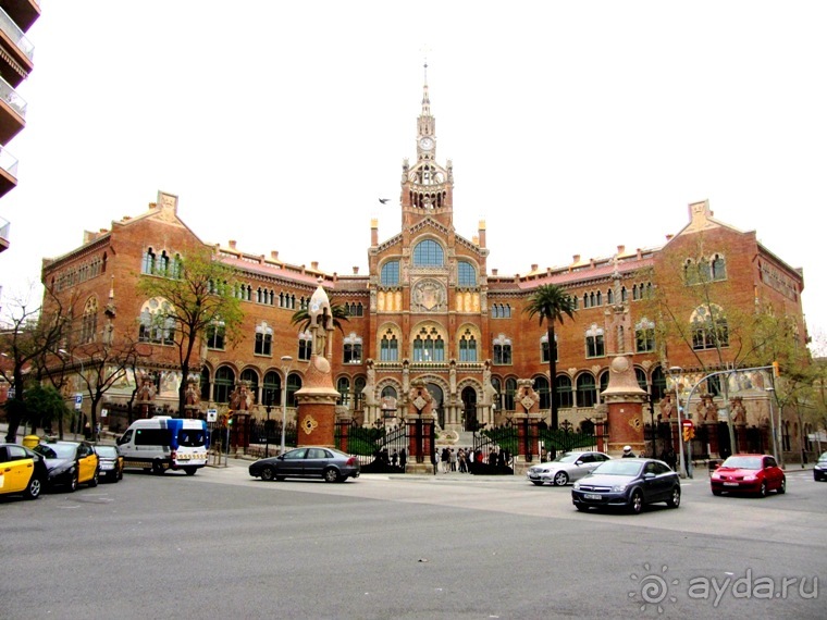 Тайны Барселоны, или была ли жизнь до Гауди ? Часть1