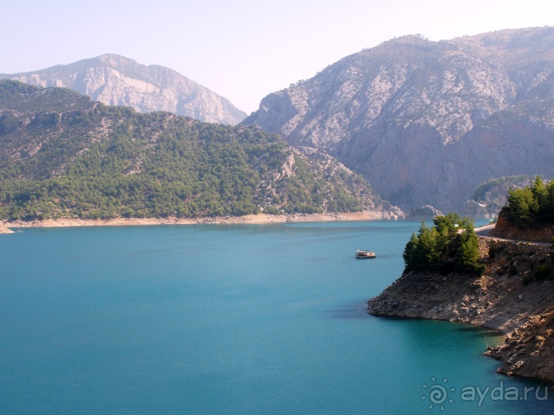 Сиде и окрестности (Зеленый каньон и Селеукия)