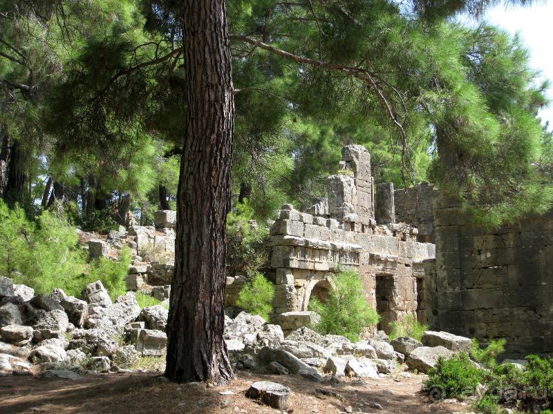 Сиде и окрестности (Зеленый каньон и Селеукия)