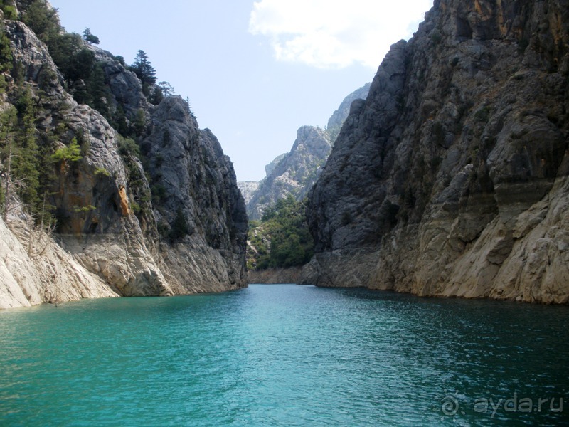 Сиде и окрестности (Зеленый каньон и Селеукия)