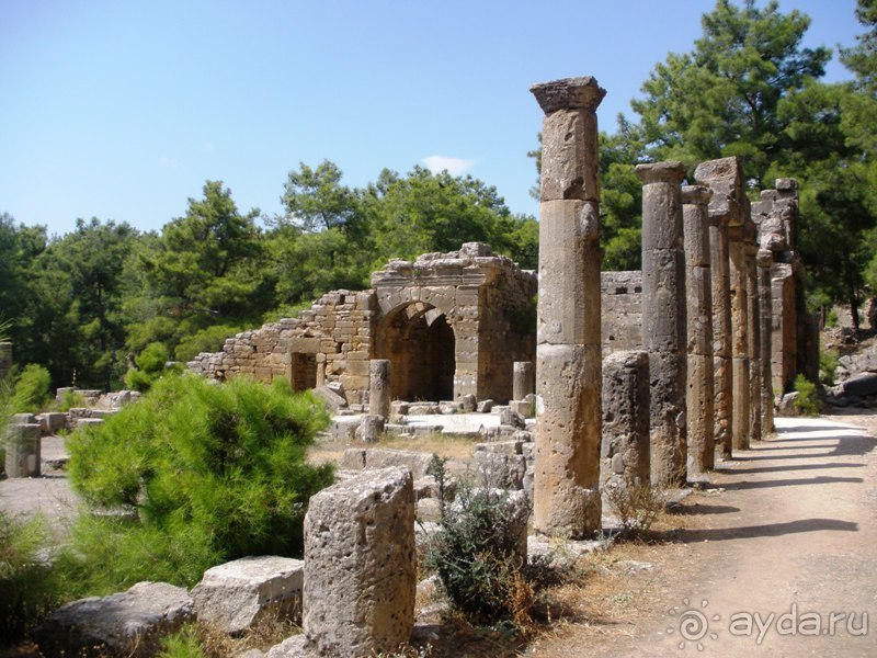 Сиде и окрестности (Зеленый каньон и Селеукия)