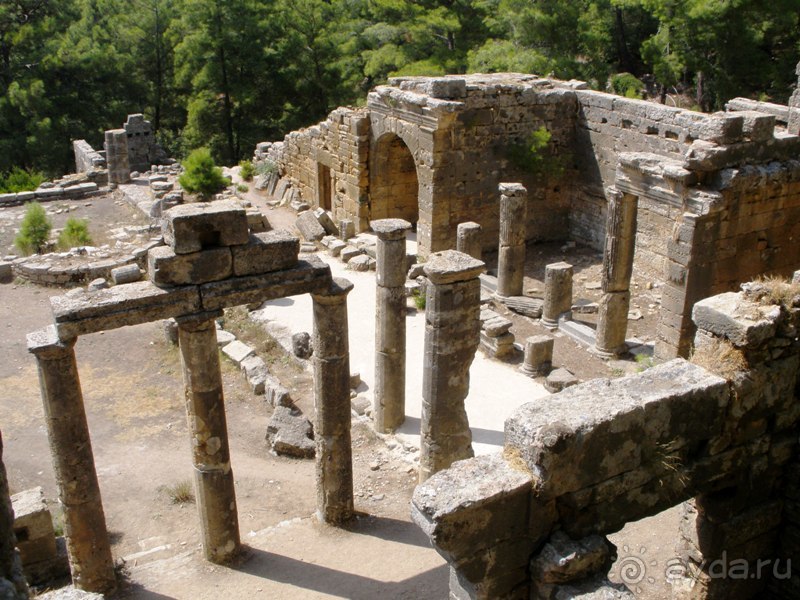 Сиде и окрестности (Зеленый каньон и Селеукия)