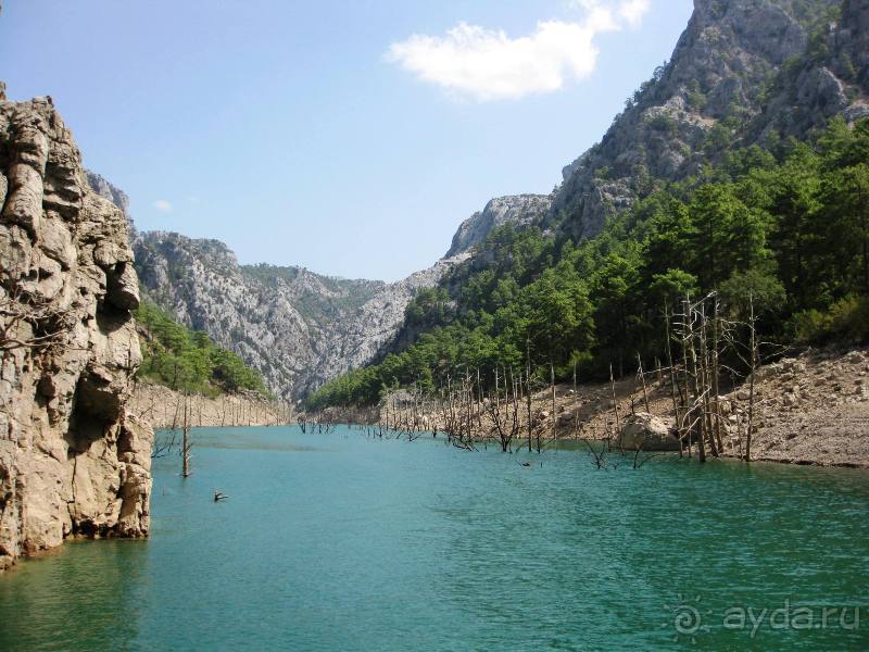 Сиде и окрестности (Зеленый каньон и Селеукия)
