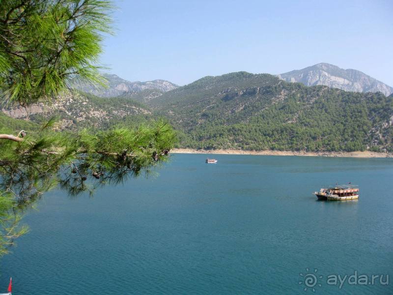 Сиде и окрестности (Зеленый каньон и Селеукия)