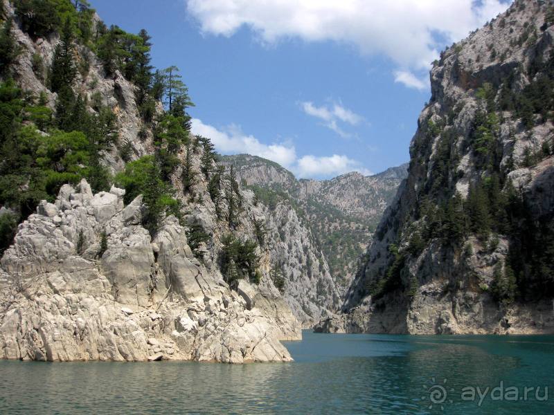 Сиде и окрестности (Зеленый каньон и Селеукия)