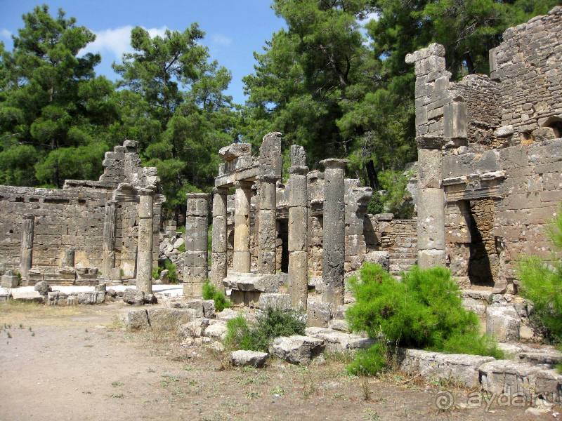 Сиде и окрестности (Зеленый каньон и Селеукия)