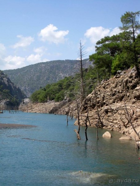 Сиде и окрестности (Зеленый каньон и Селеукия)