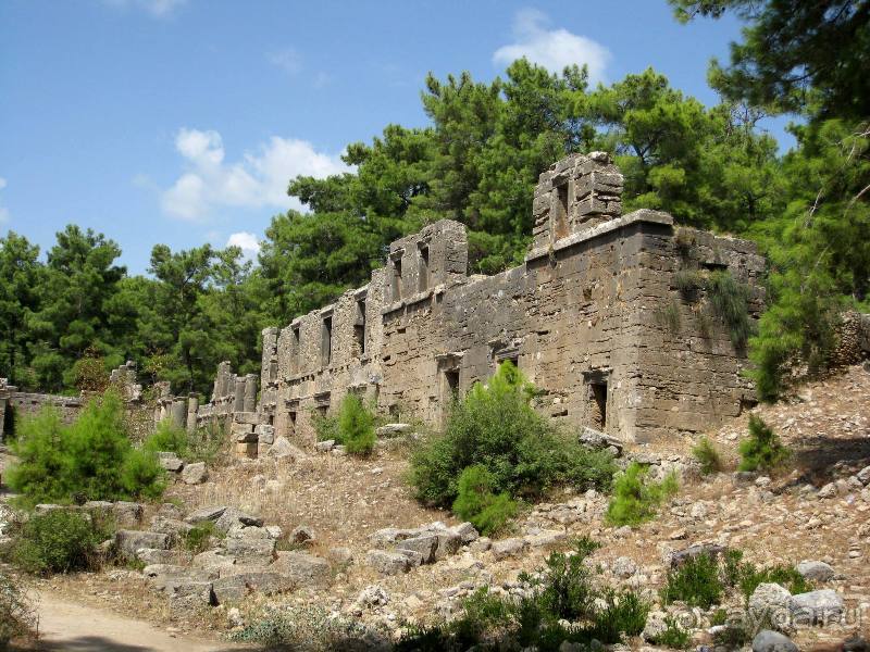 Сиде и окрестности (Зеленый каньон и Селеукия)