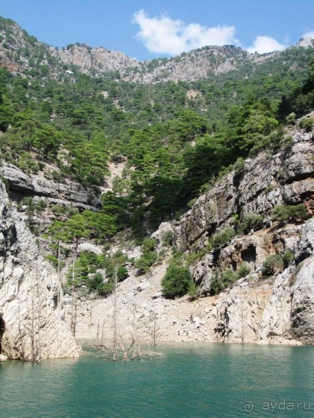 Сиде и окрестности (Зеленый каньон и Селеукия)