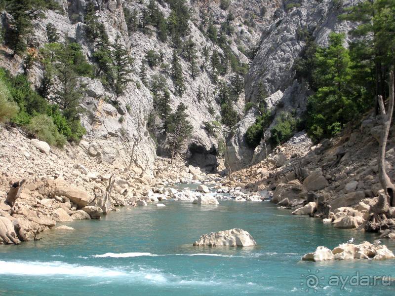 Сиде и окрестности (Зеленый каньон и Селеукия)