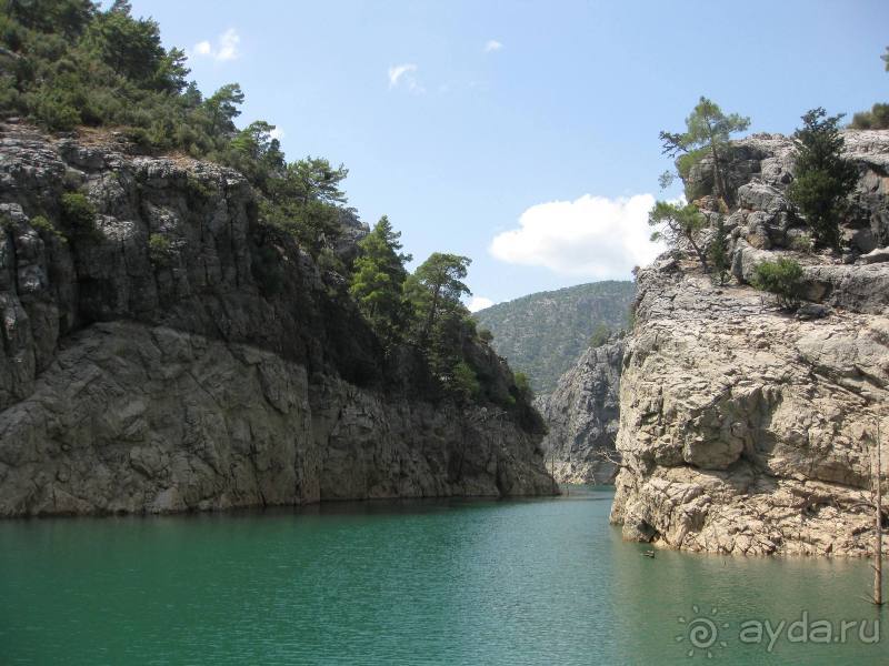 Сиде и окрестности (Зеленый каньон и Селеукия)