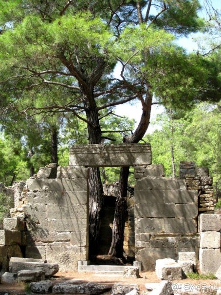 Сиде и окрестности (Зеленый каньон и Селеукия)