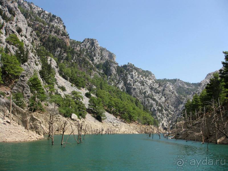 Сиде и окрестности (Зеленый каньон и Селеукия)