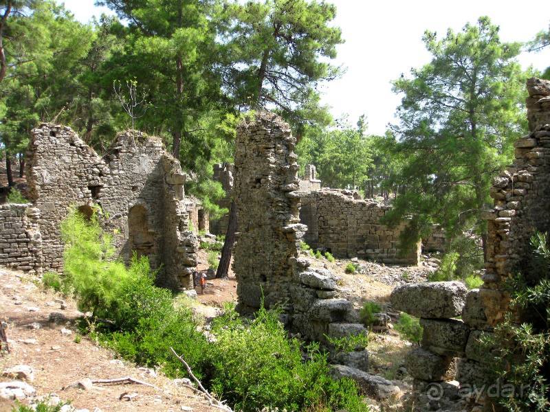 Сиде и окрестности (Зеленый каньон и Селеукия)