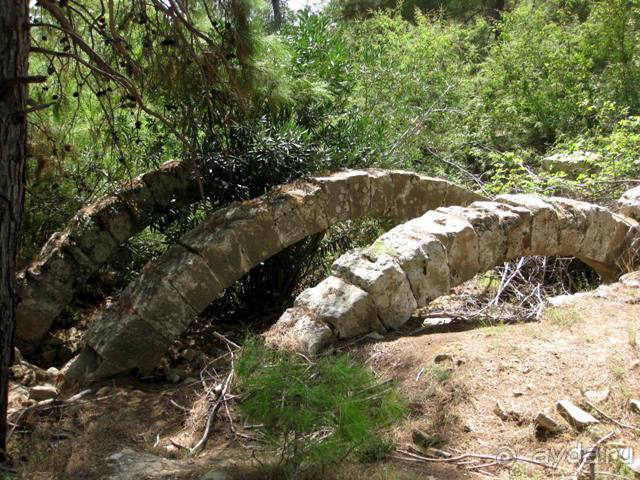 Сиде и окрестности (Зеленый каньон и Селеукия)