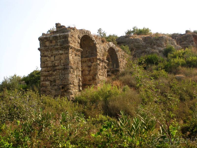 Сиде и окрестности (Зеленый каньон и Селеукия)