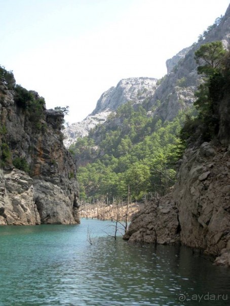 Сиде и окрестности (Зеленый каньон и Селеукия)