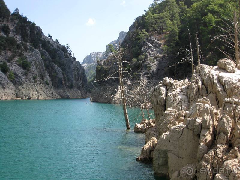 Сиде и окрестности (Зеленый каньон и Селеукия)