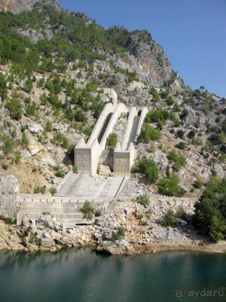 Сиде и окрестности (Зеленый каньон и Селеукия)