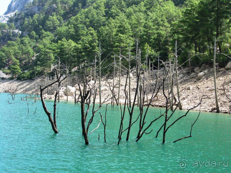 Сиде и окрестности (Зеленый каньон и Селеукия)