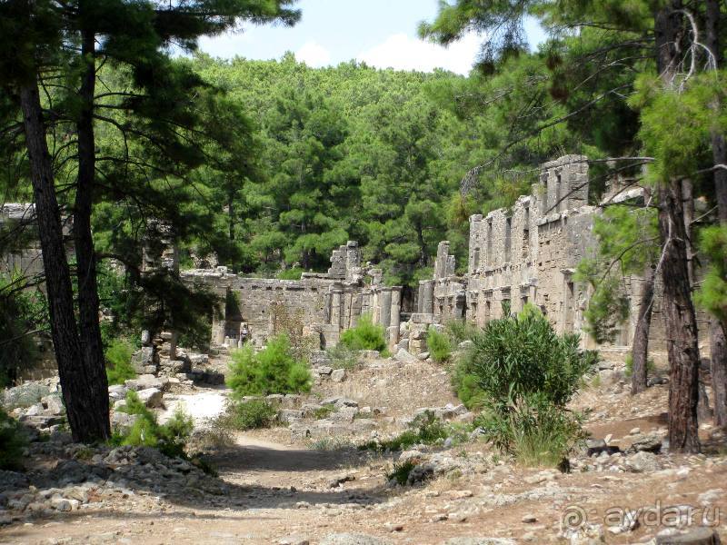 Сиде и окрестности (Зеленый каньон и Селеукия)