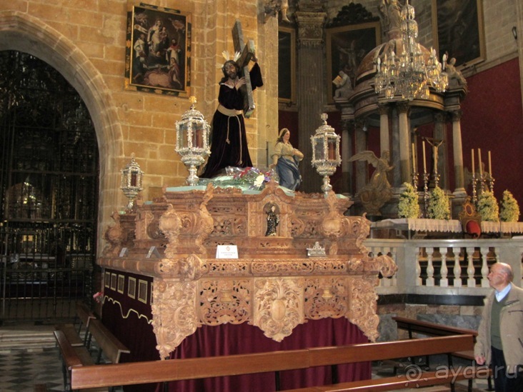 Андалусия-4: Севилья, Кармона, Эсиха, хересный треугольник и кадисский меридиан (часть 6)