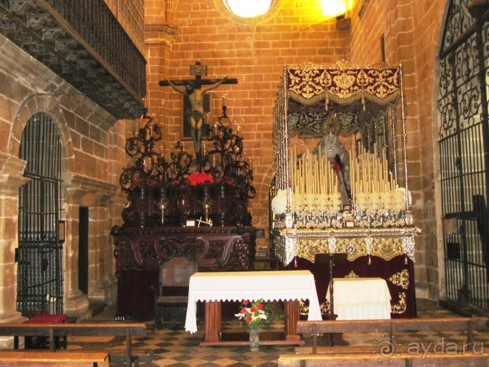 Андалусия-4: Севилья, Кармона, Эсиха, хересный треугольник и кадисский меридиан (часть 6)