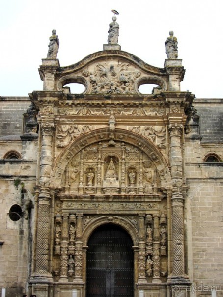 Андалусия-4: Севилья, Кармона, Эсиха, хересный треугольник и кадисский меридиан (часть 6) Андалусия-4: Севилья, Кармона, Эсиха, хересный треугольник и кадисский меридиан (часть 6)