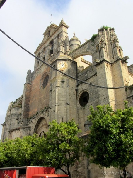 Андалусия-4: Севилья, Кармона, Эсиха, хересный треугольник и кадисский меридиан (часть 6) Андалусия-4: Севилья, Кармона, Эсиха, хересный треугольник и кадисский меридиан (часть 6)