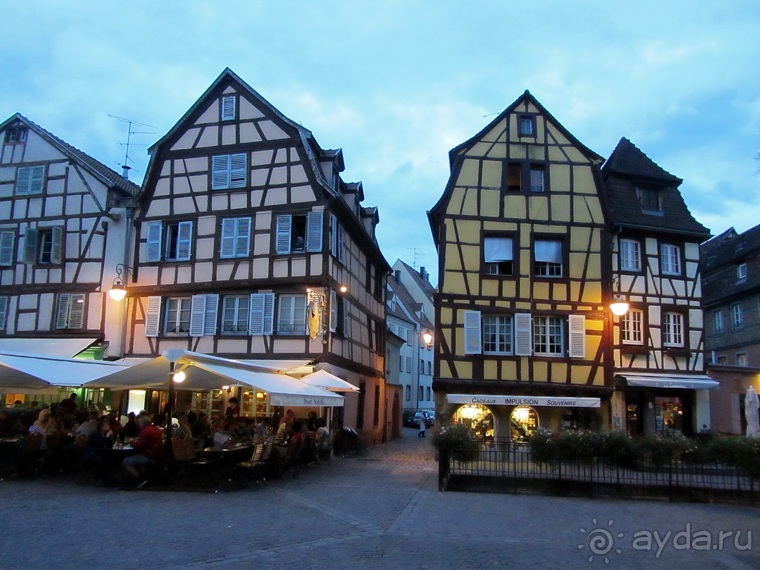 Французские бродилки - великолепный Мец, яркий Эльзас и серая Бургундия. Часть 5