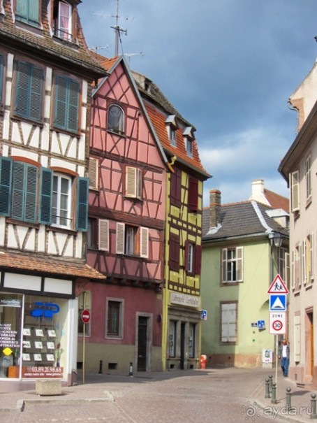 Французские бродилки - великолепный Мец, яркий Эльзас и серая Бургундия. Часть 5