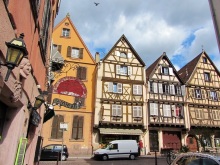 Французские бродилки - великолепный Мец, яркий Эльзас и серая Бургундия. Часть 5