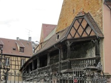 Французские бродилки - великолепный Мец, яркий Эльзас и серая Бургундия. Часть 5