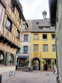 Французские бродилки - великолепный Мец, яркий Эльзас и серая Бургундия. Часть 5