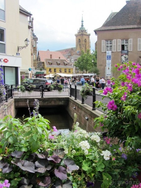 Французские бродилки - великолепный Мец, яркий Эльзас и серая Бургундия. Часть 5