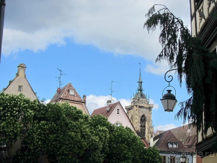 Французские бродилки - великолепный Мец, яркий Эльзас и серая Бургундия. Часть 5