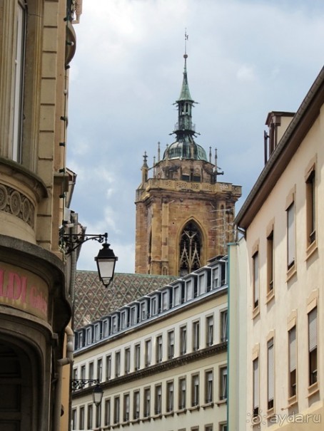 Французские бродилки - великолепный Мец, яркий Эльзас и серая Бургундия. Часть 5