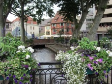 Французские бродилки - великолепный Мец, яркий Эльзас и серая Бургундия. Часть 5