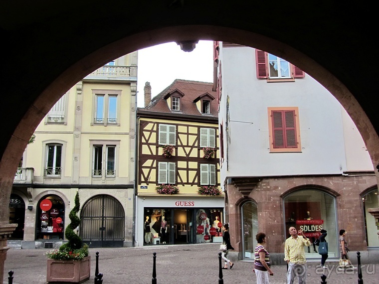 Французские бродилки - великолепный Мец, яркий Эльзас и серая Бургундия. Часть 5