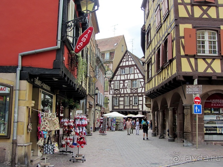 Французские бродилки - великолепный Мец, яркий Эльзас и серая Бургундия. Часть 5