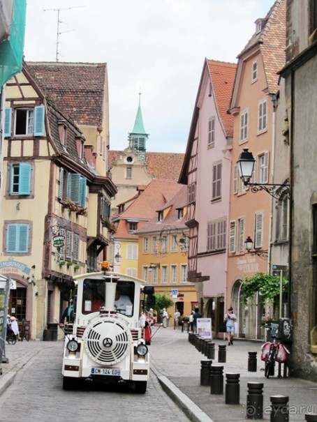 Французские бродилки - великолепный Мец, яркий Эльзас и серая Бургундия. Часть 5