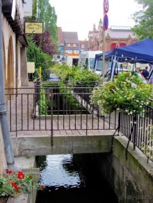 Французские бродилки - великолепный Мец, яркий Эльзас и серая Бургундия. Часть 5